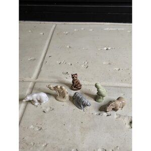 Wade Of England Figurines Lot Of 6 - Camel, Horse, Polar Bear